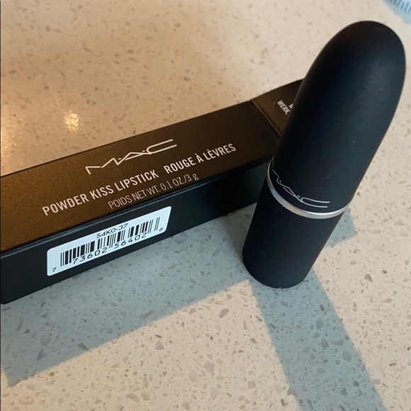 Mac Powder Kiss Lipstick in Werk Werk Werk - Picture 6 of 6